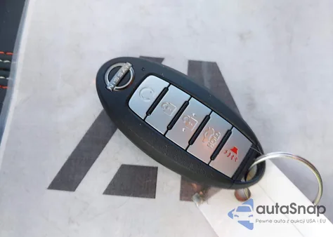 2025 Nissan Altima Sr Fwd z USA, uszkodzony, nr VIN 1N4BL4CVXSN345711